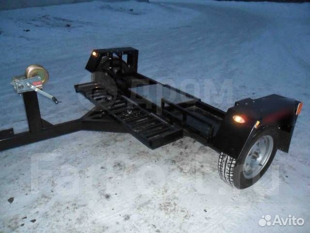 Подкат автоподкат эвакуатор с птс поворотный