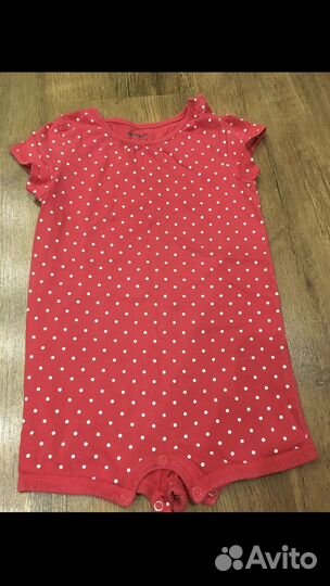 Пакет одежды для дев 74-90 см 4 шт