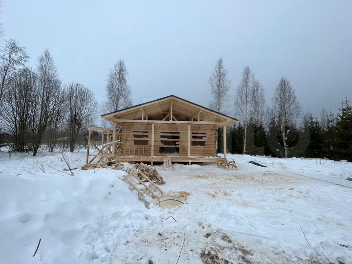 Дом 115 м² на участке 8 сот.