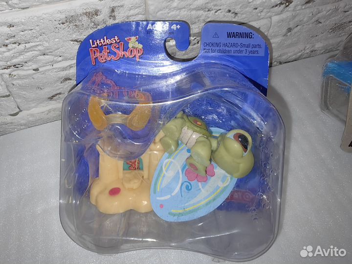 Littlest pet shop Черепашка в очках