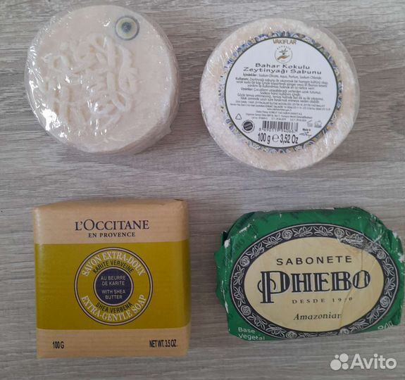 Мыло туалетное лотом