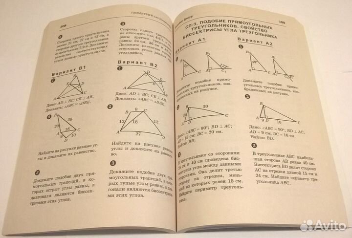 Алгебра-Геометрия 8 и 9 классы Окруж. мир 2 класс