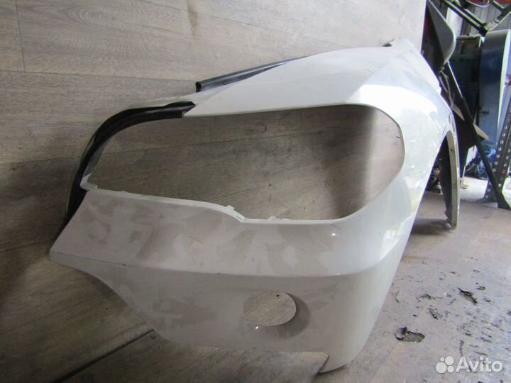Крыло переднее левое bmw x5 e70 до рест