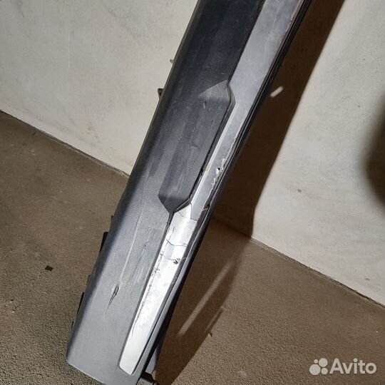 Порог левый X5 G05