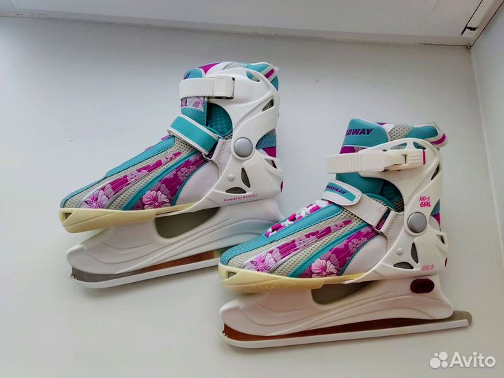 Коньки раздвижные Nordway 36-41