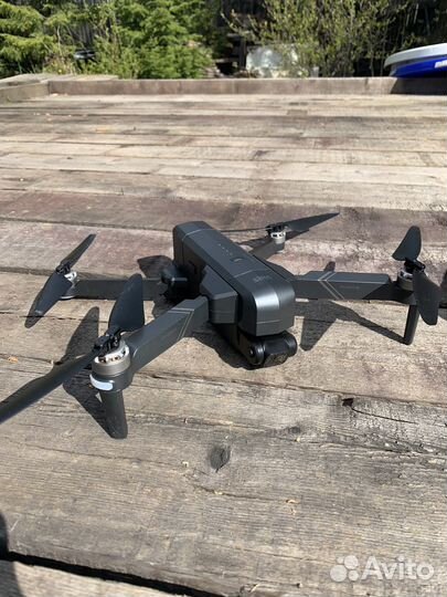 Дрон квадрокоптер sjrc f11 4k pro