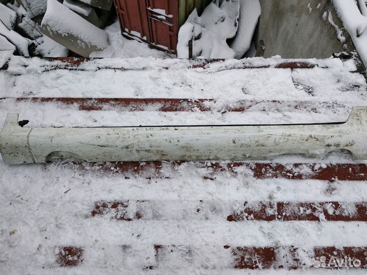 Молдинг накладка порога Вольво хс60