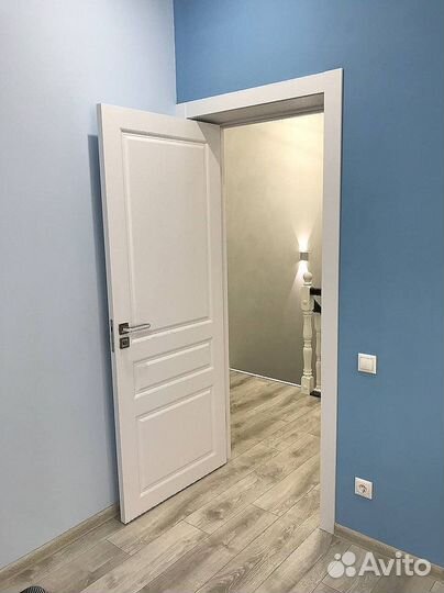 Межкомнатная дверь со стеклопакетом