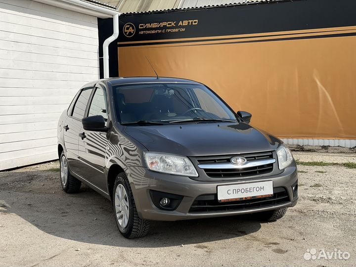 LADA Granta 1.6 МТ, 2018, 102 525 км