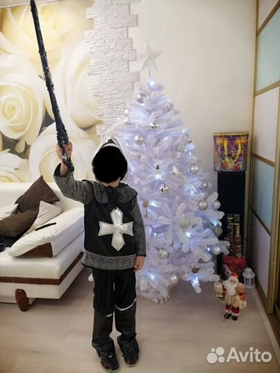 Карнавальный новогодний костюм, рост 122