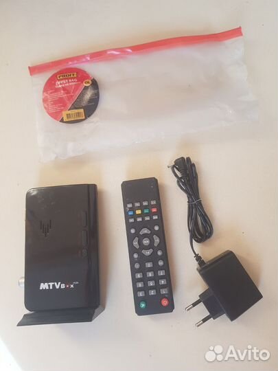 Тв-приставка AV-VGA тюнер 1080P MTV box 1920i