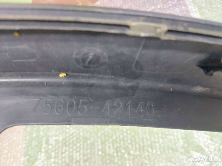 Накладка крыла задняя правая Тойота Рав4 V40