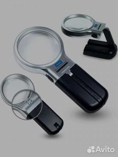 Портативная увеличительная лупа