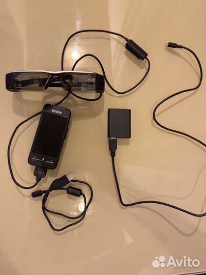 Очки дополнительной реальности Epson Moverio BT-20