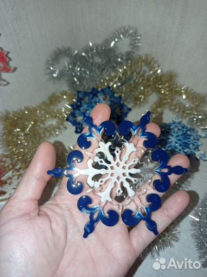 Набор ёлочных украшений 