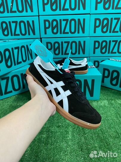 Asics Onitsuka Tiger Tokuten Черные оригинал Poizo