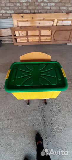 Контейнер пластиковый IKEA