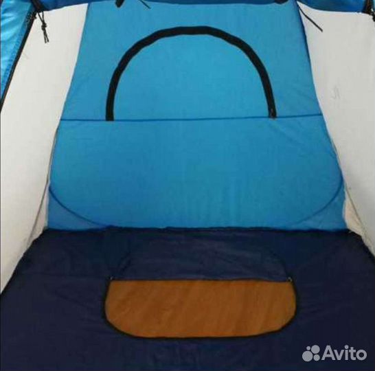 Палатка для зимней рыбалки с дном