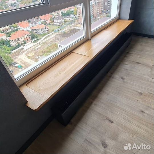 Подоконники и откосы из массива / мдф в шпоне