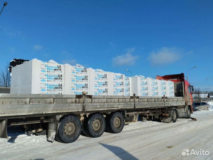 Газосиликатные, газобетонные блоки. Доставка