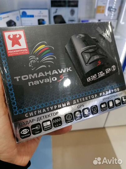 Радар детектор tomahawk Navajo S