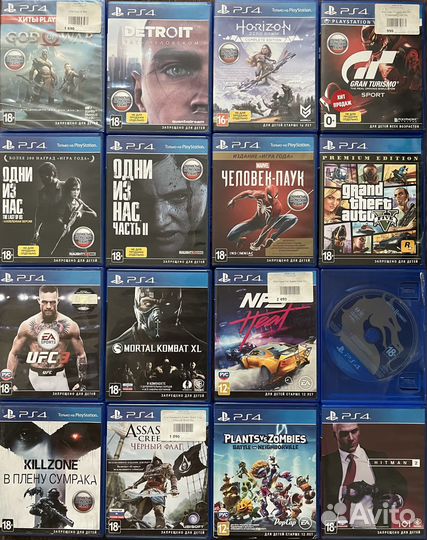 Игры для PlayStation 4