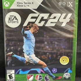 FC 24 на Xbox