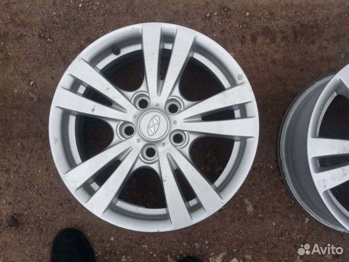 Диски литые r16