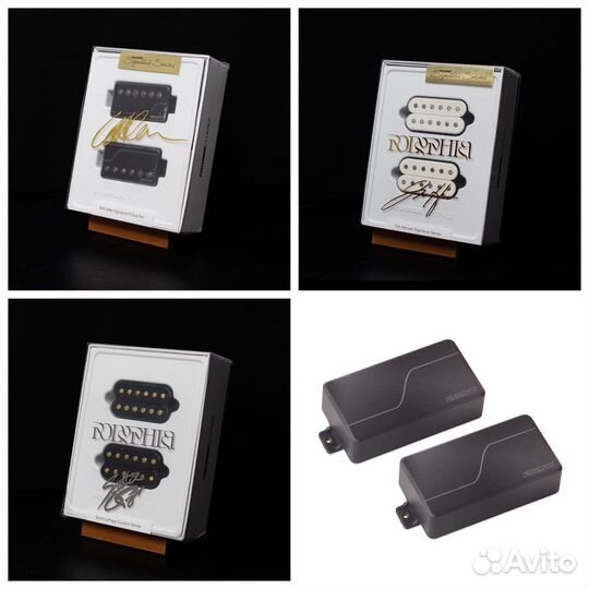 Bare Knuckle Pickups новые