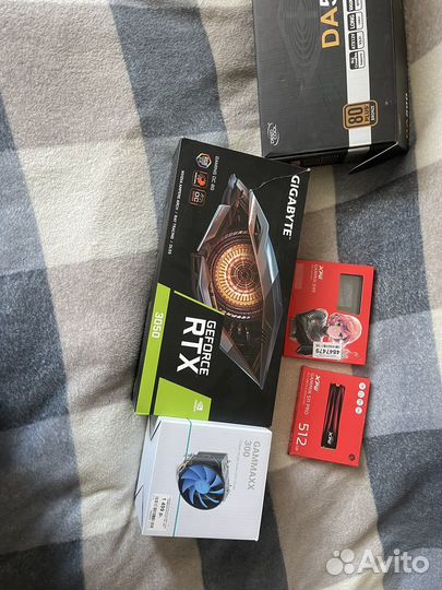 Компьютер системный блок