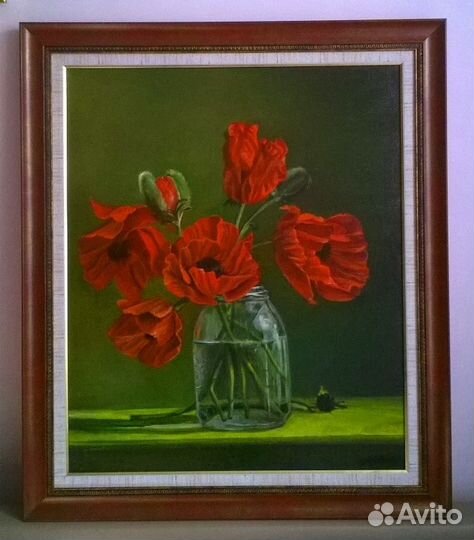 Картины рукописные маслом на заказ