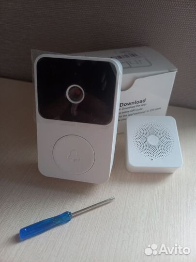 Умный видеозвонок с камерой