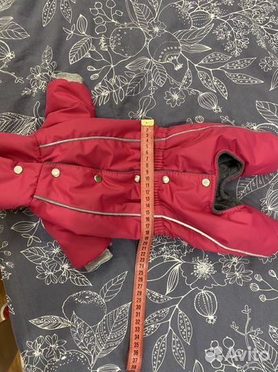 Комбинезон для собак мелких пород