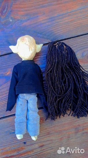 Самодельная кукла