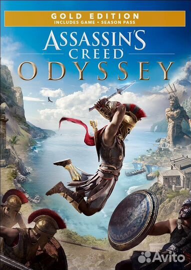 Assassin's Creed Odyssey Gold Edition на PS4 и PS5
