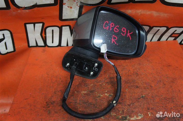 Зеркало переднее правое Honda Fit GP5 2014