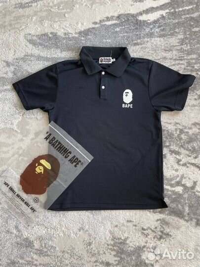 Поло Bape Оригинал