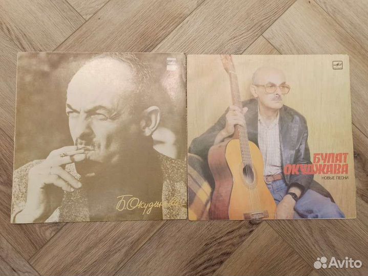 Пластинки Булат Окуджава