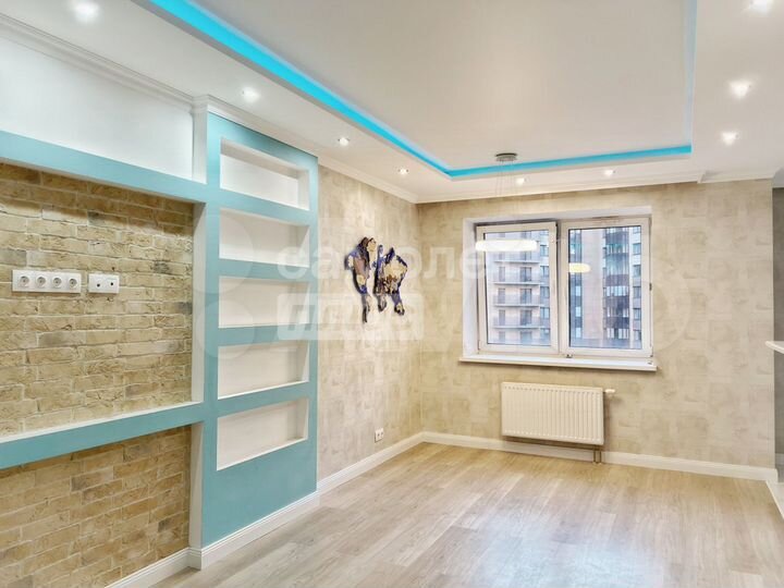 3-к. квартира, 85,1 м², 9/20 эт.