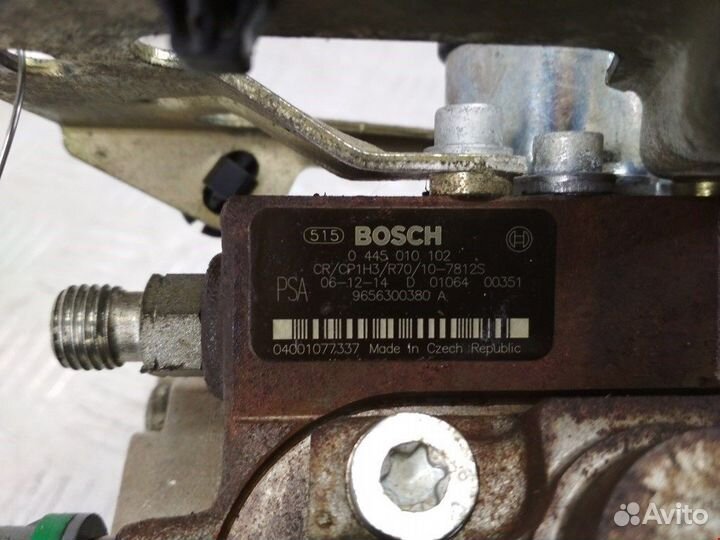 Тнвд для Peugeot-Citroen Picasso 1920HT