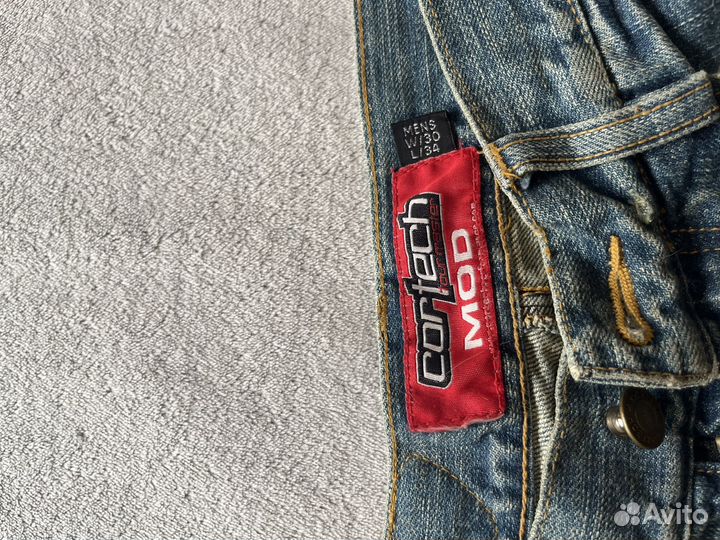 Мотоджинсы