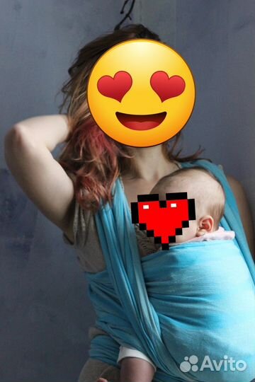 Слинг Didymos LE Wellen Leander