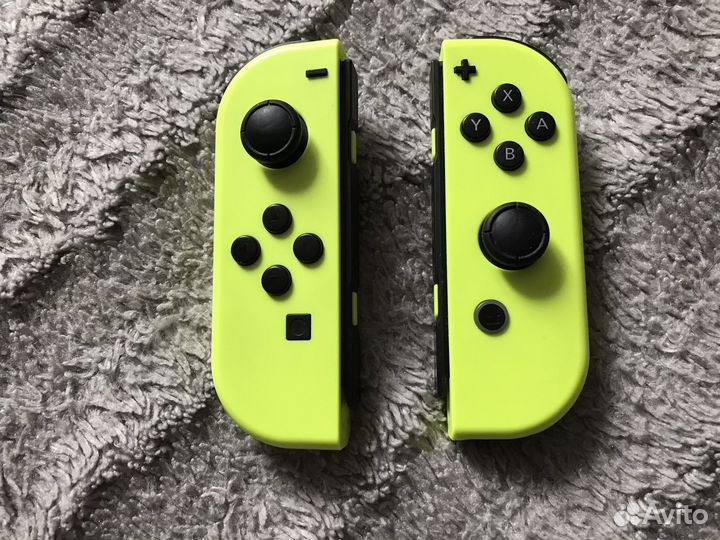 Джойконы Nintendo Switch Оригинал