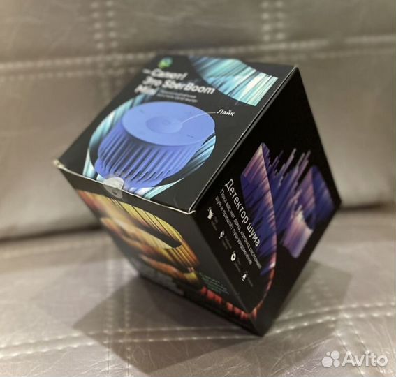 Умная колонка sberboom