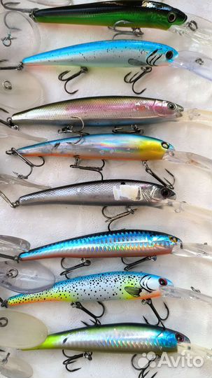 Воблеры для троллинга бу