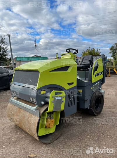 Дорожный каток BUILDER ST3.5, 2023
