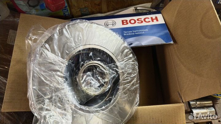 Тормозные диски vw golf corrado passat vr6