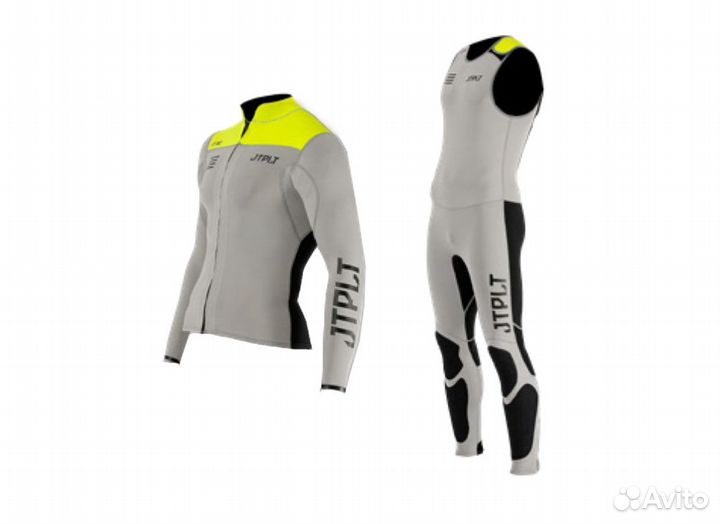 Гидрокостюм с курткой мужской