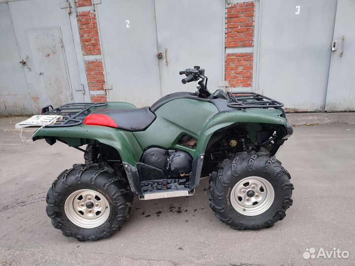 Yamaha Grizzly 700