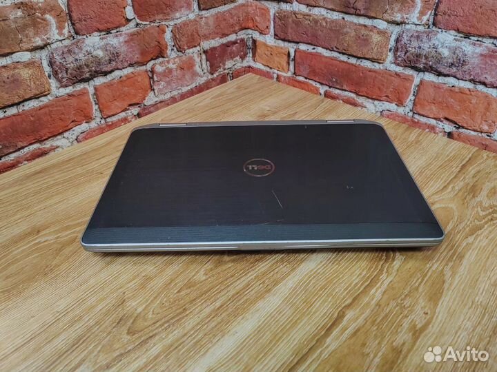 Dell latitude E6320 для учебы работы Ноутбук SSD